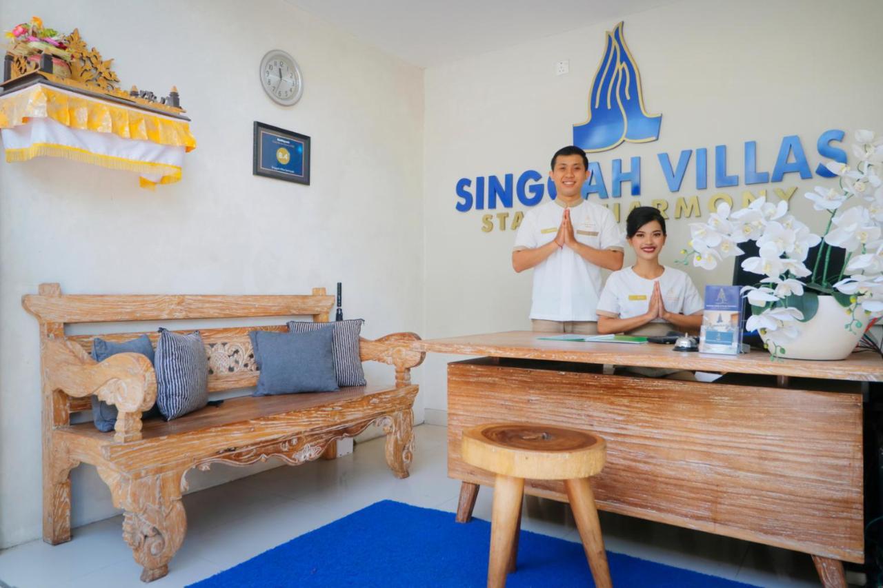 Singgah Villas Seminyak Dış mekan fotoğraf