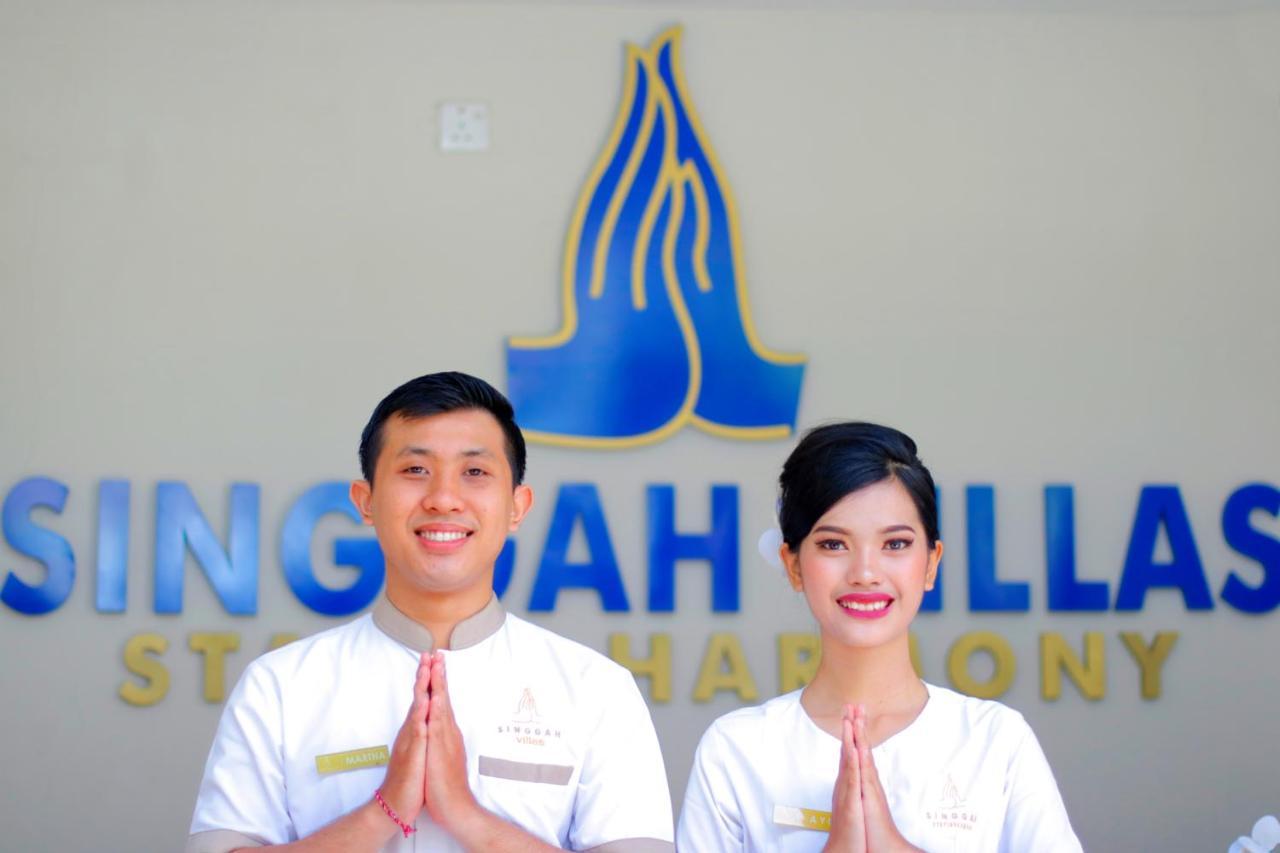 Singgah Villas Seminyak Dış mekan fotoğraf