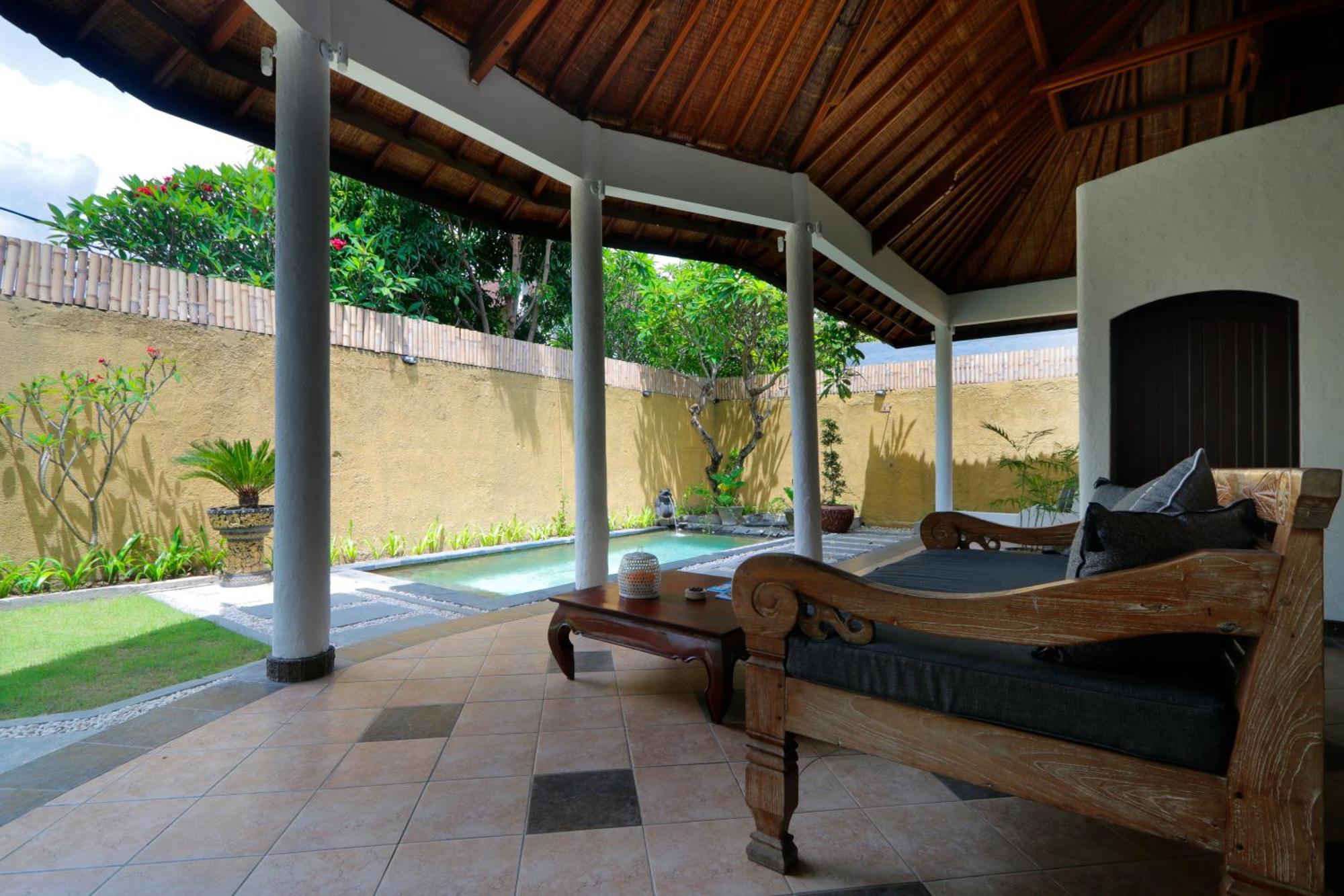Singgah Villas Seminyak Dış mekan fotoğraf