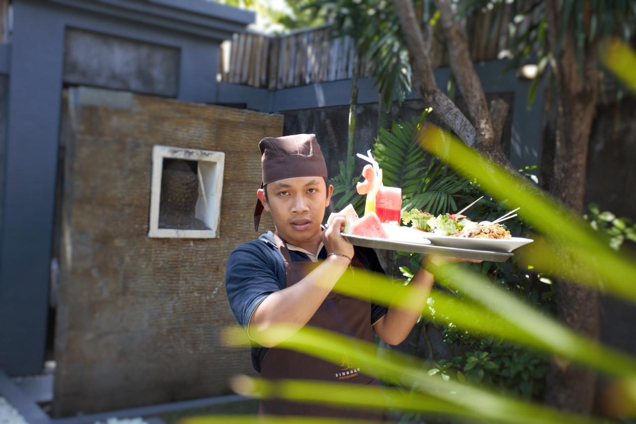 Singgah Villas Seminyak Dış mekan fotoğraf